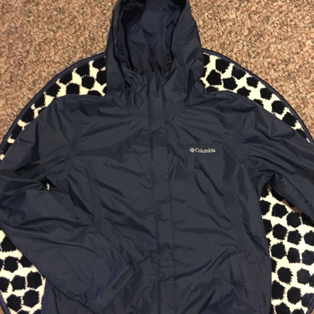 Columbia rain jacket